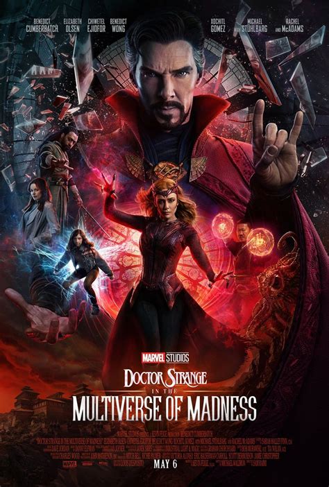 Journey into the unknown with Doctor Strange, who, with the help of mystical allies both old and new, traverses the mind-bending and dangerous alternate realities of the Multiverse to confront a mysterious new adversary. . Doctor strange in the multiverse of madness emagine